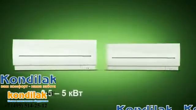Кондиционер Mitsubishi Electric модель Mitsubishi Electric MSZ-SF35VE / MUZ-SF35VE видео обзор смотреть онлайн