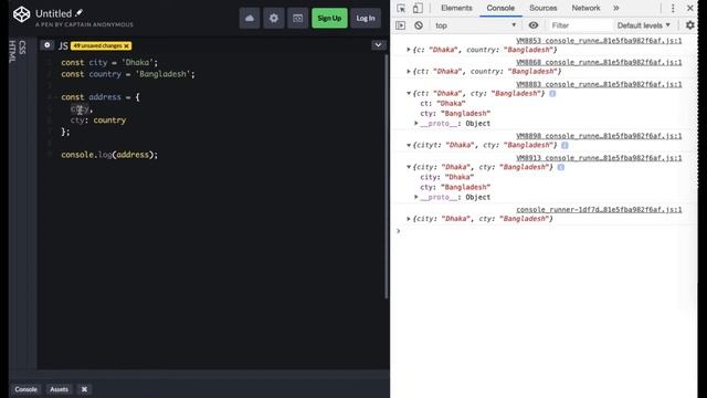 06 Enhanced object literals | Next Level Javascript in Bangla | From ES5 to ESNext | বাংলা смотреть онлайн