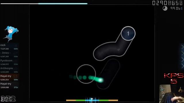osu! OLDCODEX - Catal Rhythm (TV Size) [Rhythm] + HDDT #3 99,01 326pp смотреть онлайн