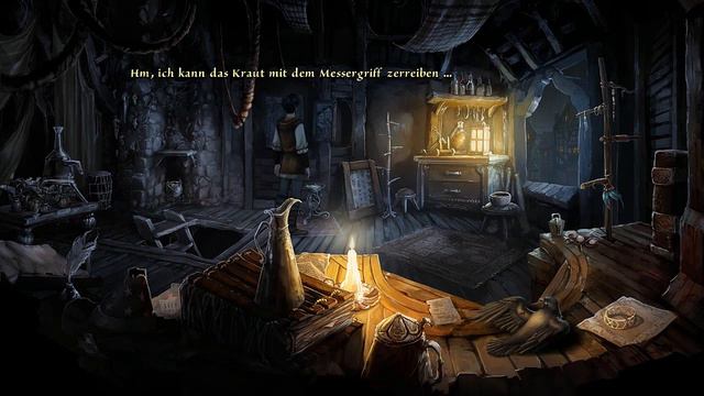 Let's Play Das Schwarze Auge: Memoria [Part 5] - Eine Salbe für Nuri смотреть онлайн