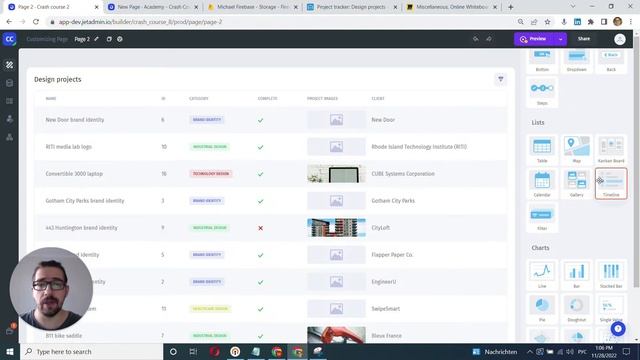 App builder - Drag-and-drop UI builder смотреть онлайн