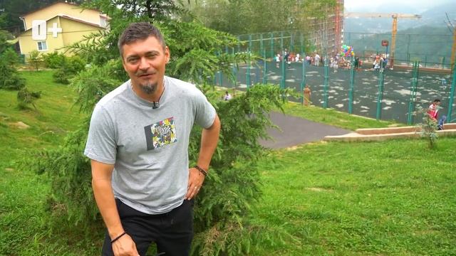 Праздник от AVA Group в Сочи на Северном склоне горы Бытха ➤реконструкция площадки 2022 ➤➤AVA Group