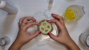 Массажное мыло с люфой в пластиковой форме. Мыловарение