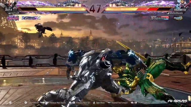 Tekken 8 ▰ (JoeCrush) JACK-8 Tekken 8 God Of Destruction Ranked Matches March 9, 2024 смотреть онлайн