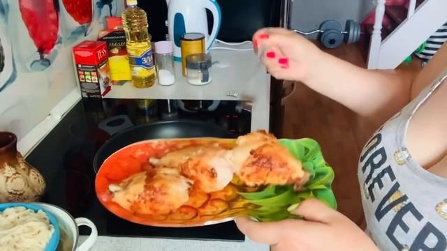 очередная «баланда»? паста с куриной голенью .... многострадальной? смотреть онлайн