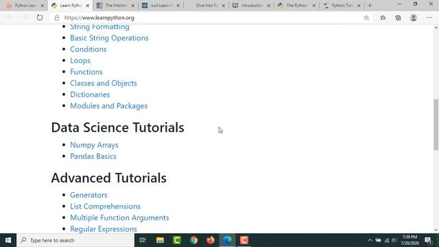 Top 10 Website to Learn Python Programming смотреть онлайн