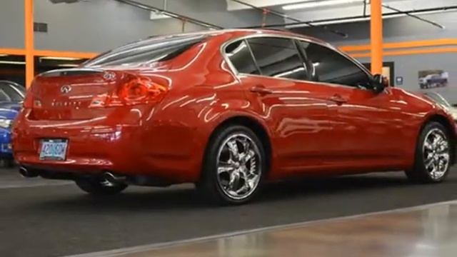 2007 Infiniti G35 SPORT SEDAN BOSE POWER MOON ROOF LOW MILES V6 AUTO for sale in milwaukie, OR смотреть онлайн