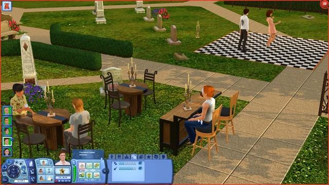 Симс 3 Знакомство с Риверсайд: Семья Шэллоу - Съела или нет?❓| The Sims 3 Let`s play смотреть онлайн