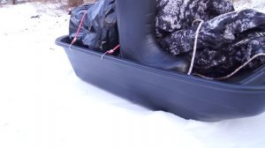 Сани-волокуши Extruzion