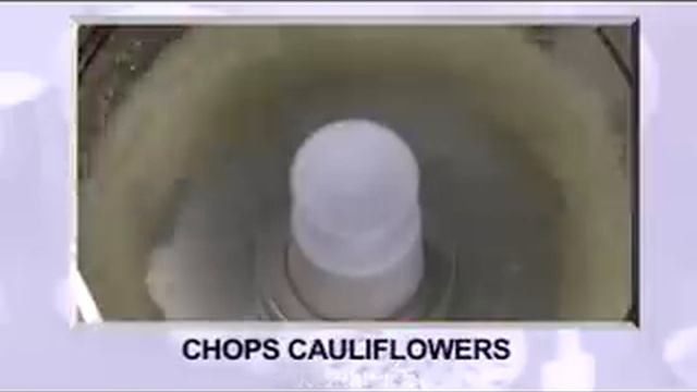 INALSA Food Processor: Maxie Turbo demo смотреть онлайн