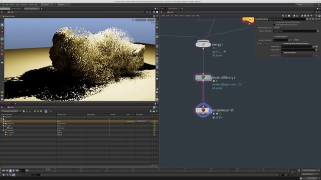 Abstract FX in Houdini Using Karma (Advanced Houdini Tutorial) смотреть онлайн