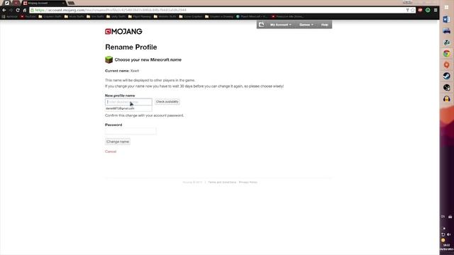 How to change Minecraft username! 2015 [Change Minecraft name] [1.8] смотреть онлайн