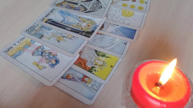 У кого Вы👉 на сердце💜❤??? Гадание на💞 Таро. смотреть онлайн