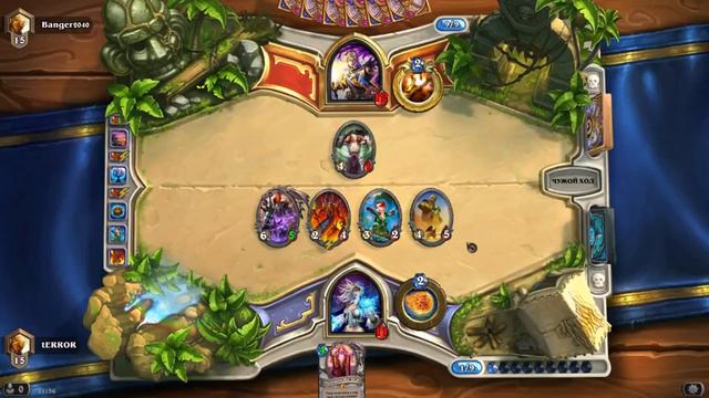 #34 Hearthstone Moments. Velen's Fireball. Огненный шар Велена смотреть онлайн