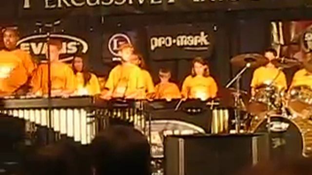 Afro Blue - LLP at PASIC, Indianapolis 2009 смотреть онлайн