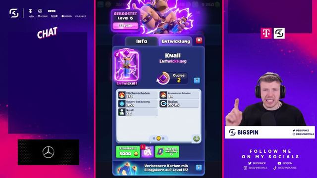 😱🤯*NEUER* EVO-ZAP ENTHÜLLT... (zu stark?) | Clash Royale Deutsch смотреть онлайн