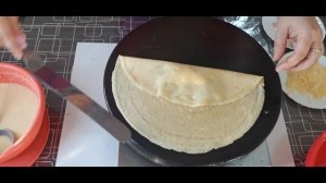 Блины с разной начинкой. Блины на масленицу на профессиональной блиннице.