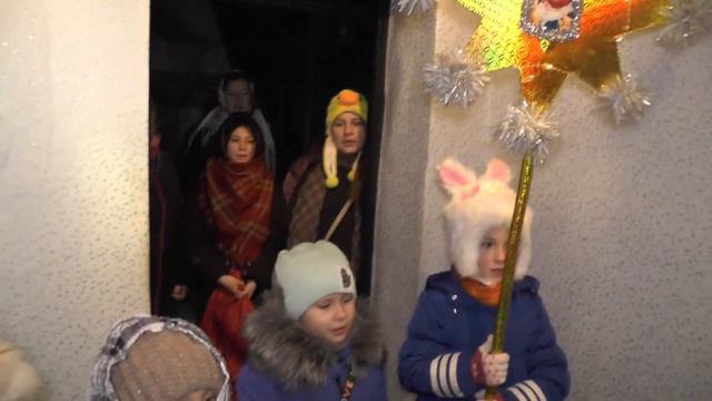 С Рождеством, Хмелево! Дароносица и Хмелевские Волоцуги поздравляют.