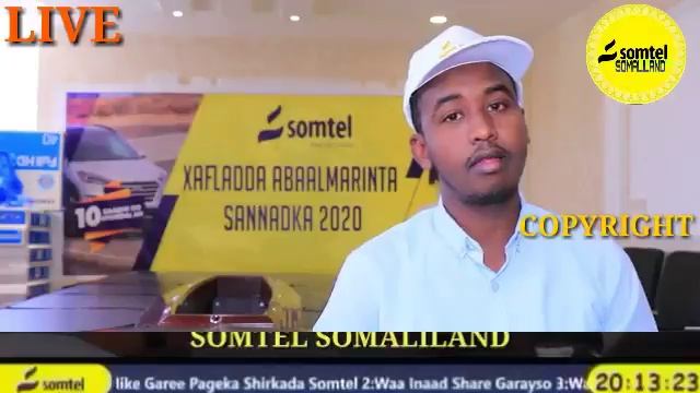 27JULY MAALINTA ISNIINT KUSHUBO LACEG HADEL  KU GUULEYSO  GAADHI HYUNDAI TV IPAID  SOMTEL SOMALILAN