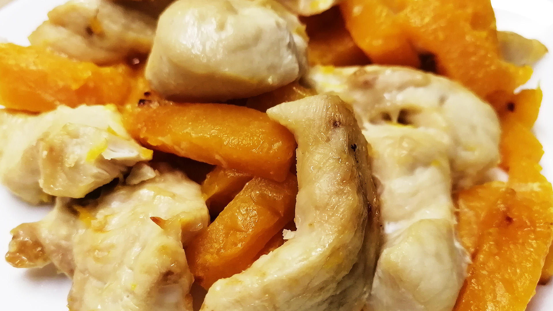 ЗАПЕЧЕННАЯ КУРИНАЯ ГРУДКА с тыквой смотреть онлайн