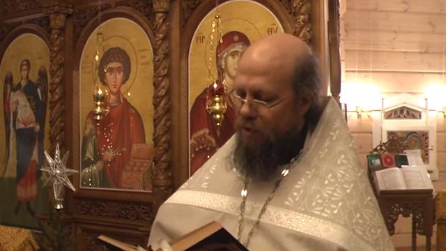 2020 01 07 Слово на Рождество Христово свт Григория Богослова смотреть онлайн