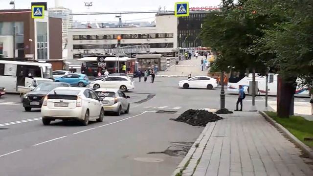 по дороге на жд вокзал Владивосток смотреть онлайн