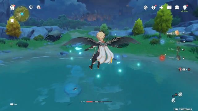 Выполняю ежедневные задания Genshin Impact смотреть онлайн