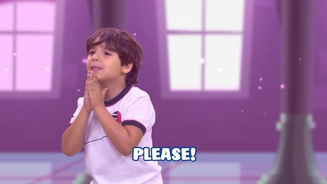 MAGIC WORDS - KIDS SONGS - KIDSA ENGLISH смотреть онлайн