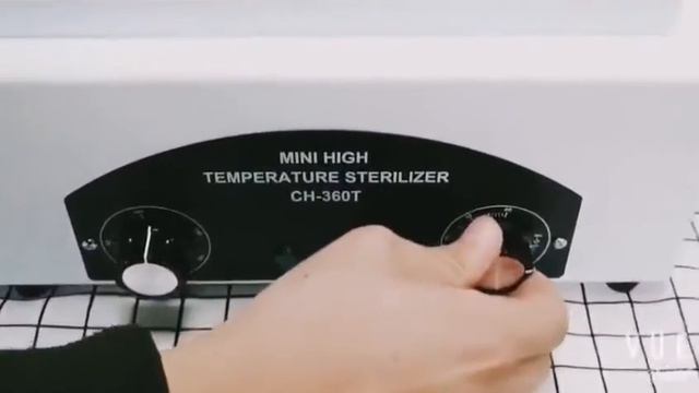 110v220v CH 360T hot air disinfection cabinet smart timing Heat sterilizer 300W nail salon medical смотреть онлайн