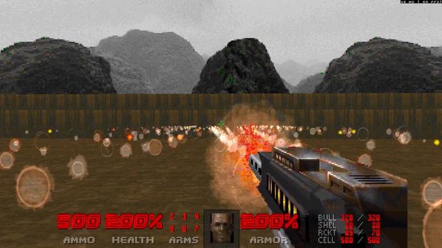 Zero Tolerance weapons mod for Doom смотреть онлайн