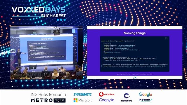 [VDBUH2023] - Sander Hoogendoorn - Keynote: The Zen of Programming смотреть онлайн