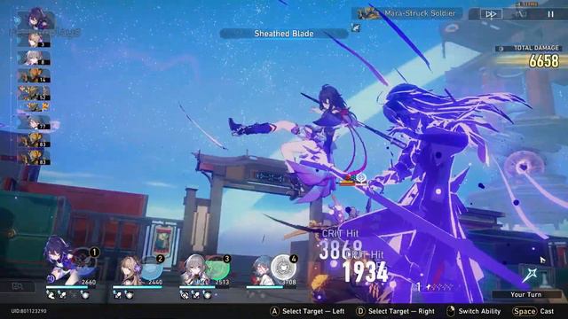 Last Test in Honkai: Star Rail⭐ смотреть онлайн