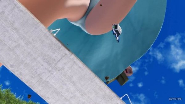【巨大娘 giantess】巨大娘の進撃/giantess attack【MMD】