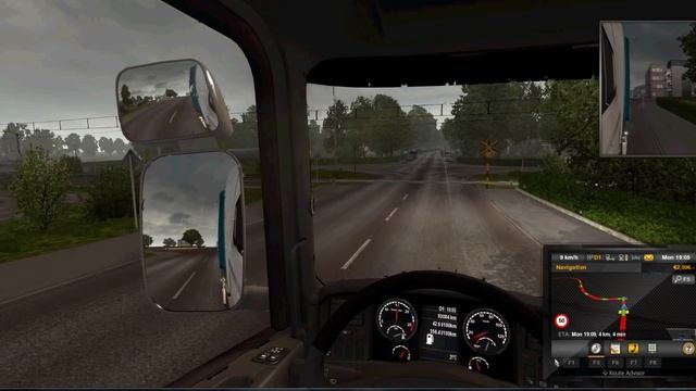 ETS2 - Scandinavia DLC review with Mandelsoft смотреть онлайн
