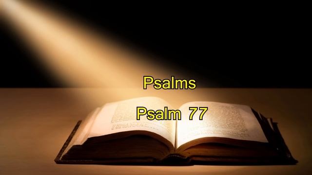 The KJV Bible in x2 Speed - Psalms смотреть онлайн