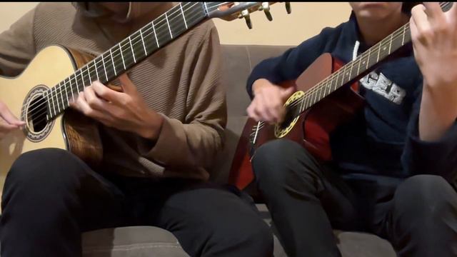 Yandirdin Qelbimi Gitar