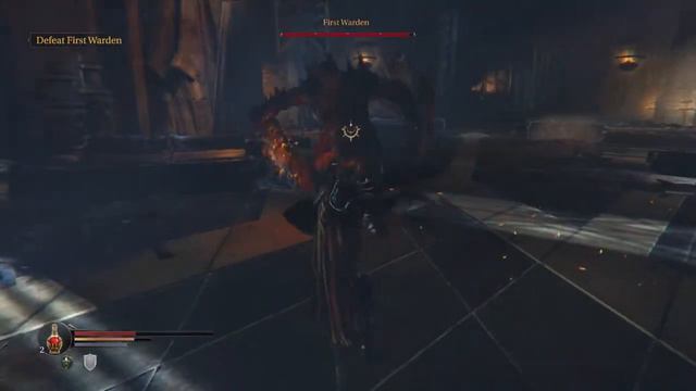 [PC] Lords of the Fallen: Defeating the First Warden! смотреть онлайн