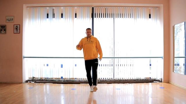 TOP ROCK танец обучение! УРОК 2 - Kick Step - Видео уроки танцев БРЕЙК ДАНС для начинающих! смотреть онлайн