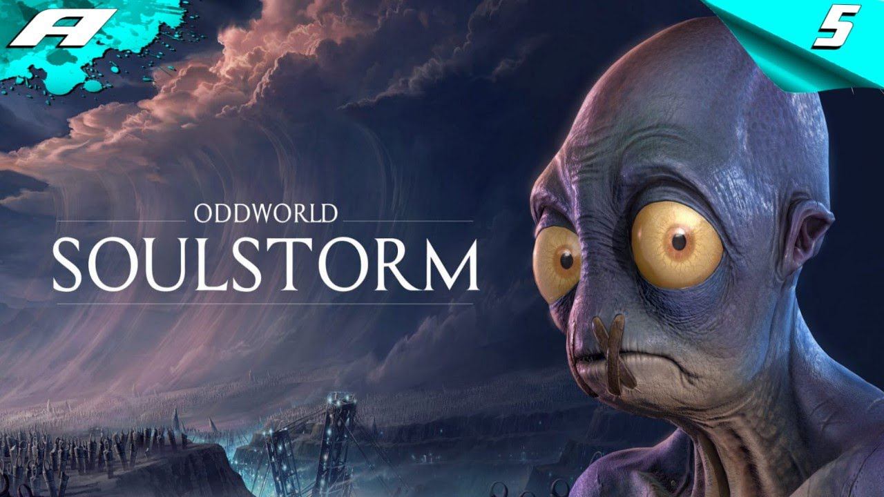 ODDWORLD SOULSTORM PS5 ➤ ПРОХОЖДЕНИЕ НА РУССКОМ ➤ ЧАСТЬ 5