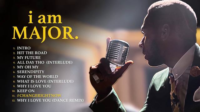 MAJOR. - #ChangeRightNow (Audio) ft. Amber Riley смотреть онлайн