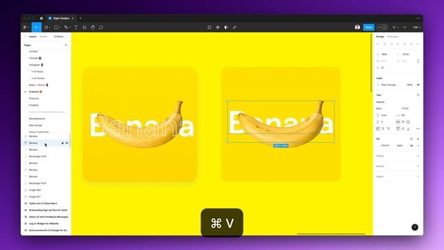 Create an Outline Text Effect in Figma смотреть онлайн