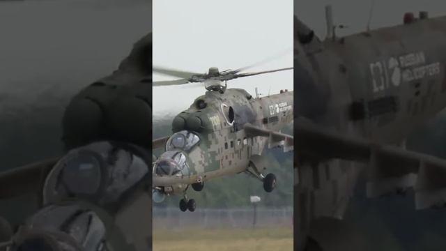 👍Ми-35🇷🇺 #авиация #вертолет смотреть онлайн