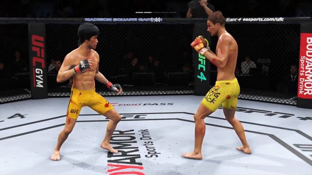 UFC 4 I Bruce Lee vs. Gorga Melissa (EA Sports UFC 4) смотреть онлайн