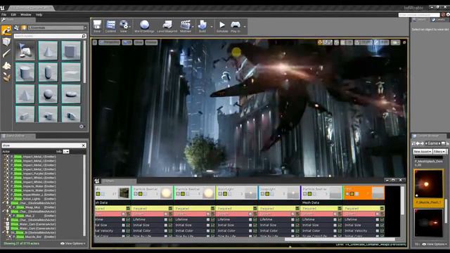 Unreal Engine 4 - Effects смотреть онлайн