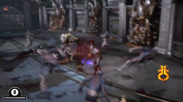 Zeus! God of War 3 Remastered - Zeus Supercut (Every time Zeus is said in GOW 3) смотреть онлайн