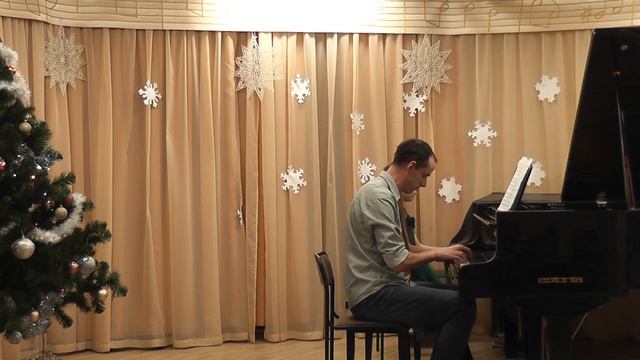 Полька из к\ф "Кубанские казаки" И.Дунаевский. Дубских Мария и папа Николай Александрович смотреть онлайн
