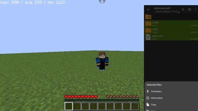 how to get high fps 200+ on 1.16.5 on pojavlauncher/java | boost fps 1.16.5 sodium edition смотреть онлайн