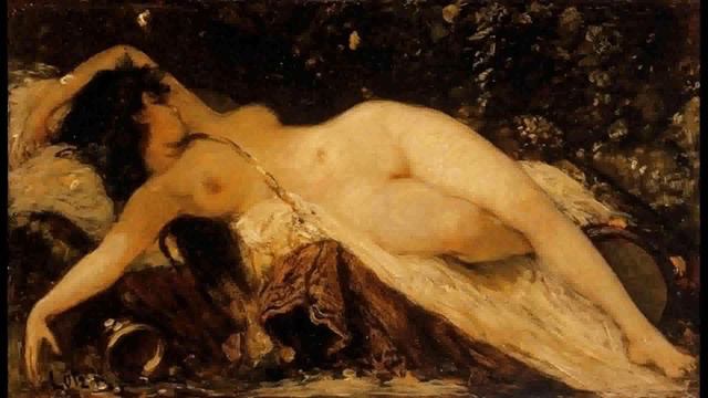 Fine Art Nudes Mix #14 - Famous Paintings With Classical Music смотреть онлайн