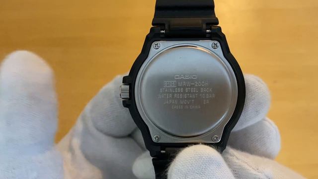 Ultimate Beater Watch Casio MRW-200H смотреть онлайн