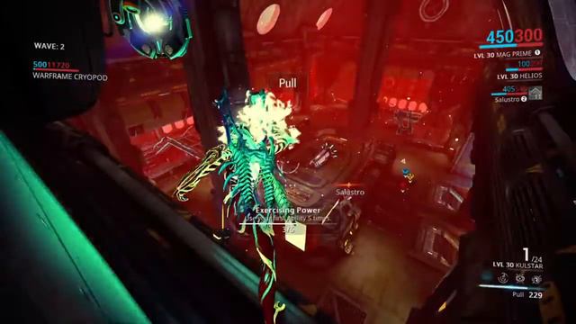 Warframe farming with kulstar seconary weapon смотреть онлайн